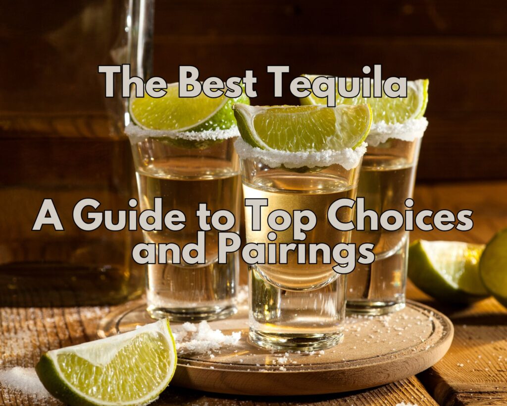 The Best Tequila: A Guide to Top Choices and Pairings