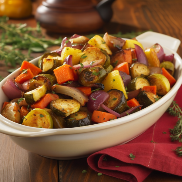 Flavorful Creations Recipe: Roasted Vegetable Medley