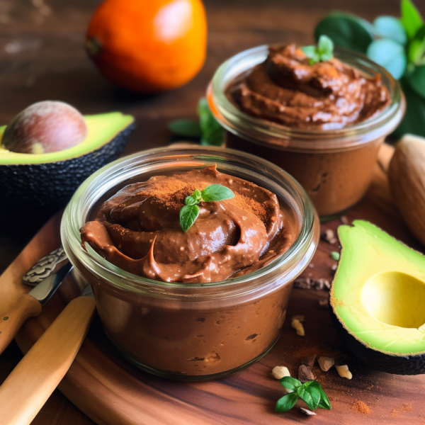 Spicy Chocolate Avocado Mousse: A Deliciously Unconventional Dessert
