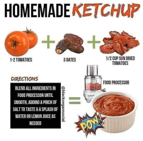 Homemade Tomato Ketchup Recipe