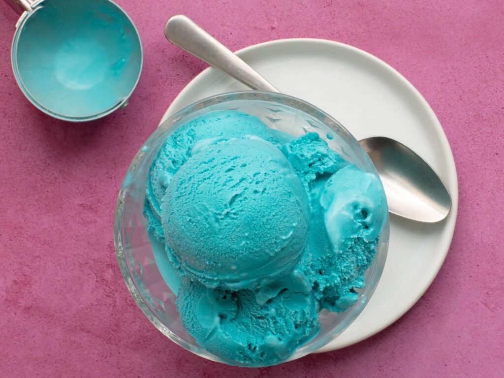 The Enigmatic Flavor of Blue Moon Ice Cream