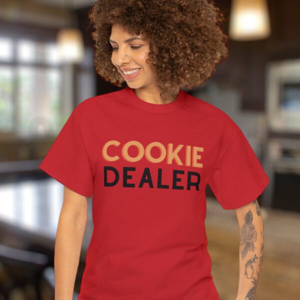 Get Your Cookie Fix with the Hilarious &#8220;Cookie Dealer&#8221; T-Shirt from WeaveGotGifts.com!