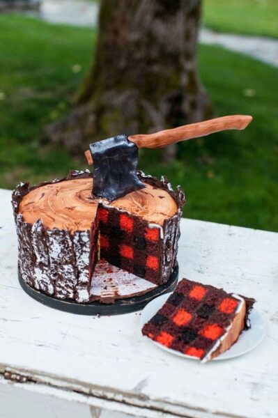 The Lumberjack Cake &#8211; Could you make this?