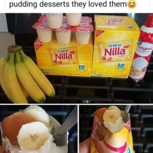 Walking Banana Pudding Desserts: A Quick and Flavorful Treat