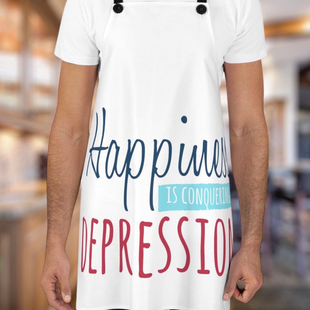 Cooking Up Happiness: A Recipe for Apron Bliss and Overcoming Challenges