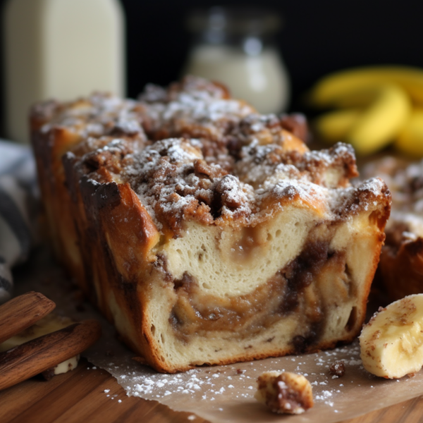Savor the Sweetness: Banana Pudding Banana Bread Recipe