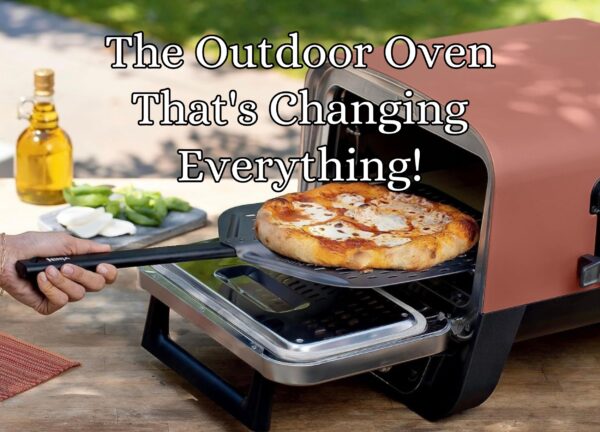 Elevate Your Outdoor Cooking Game with the Ninja OO101 Woodfire 8-in-1 Outdoor Oven