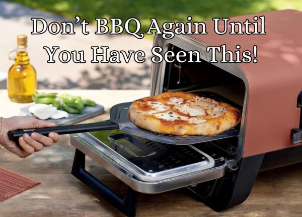 Don&#8217;t BBQ Until You&#8217;ve Seen This: The Ninja OO101 Woodfire 8-in-1 Outdoor Oven