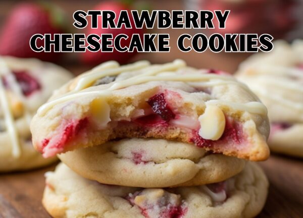 Strawberry Cheesecake Cookies: A Match Made in Dessert Heaven