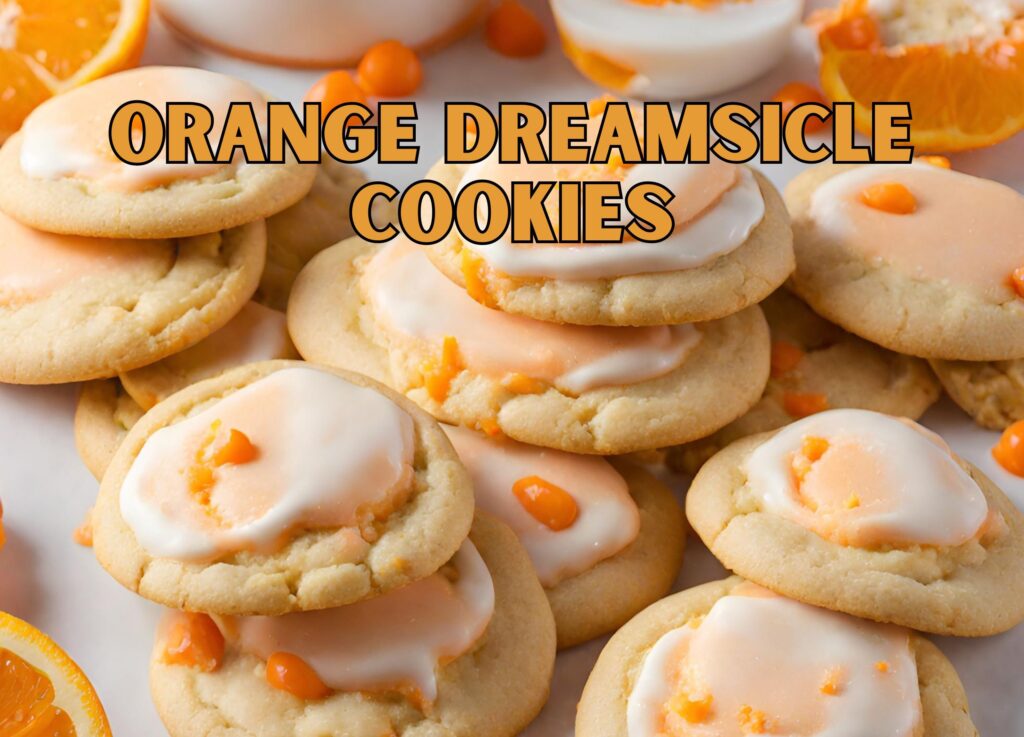 Orange Dreamsicle Cookies: A Blast from the Past in Every Bite