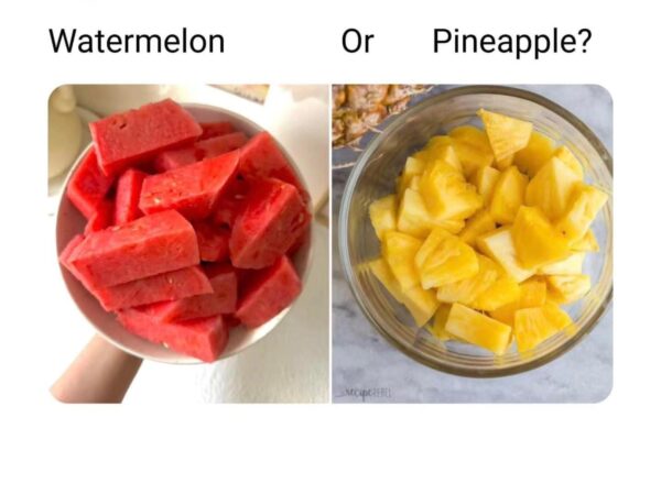 Watermelon vs. Pineapple: A Juicy Comparison of Health Benefits, Taste, and Value