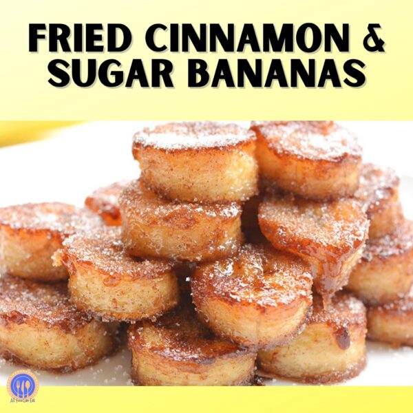 Delight in Every Bite: Making Fried Cinnamon Sugar Bananas