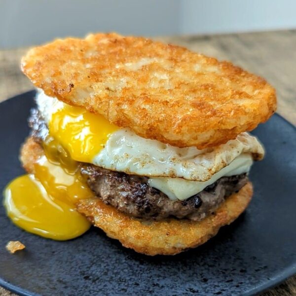 Hash Brown, Sausage, Egg &amp; Cheese Sandwich: A Breakfast Delight