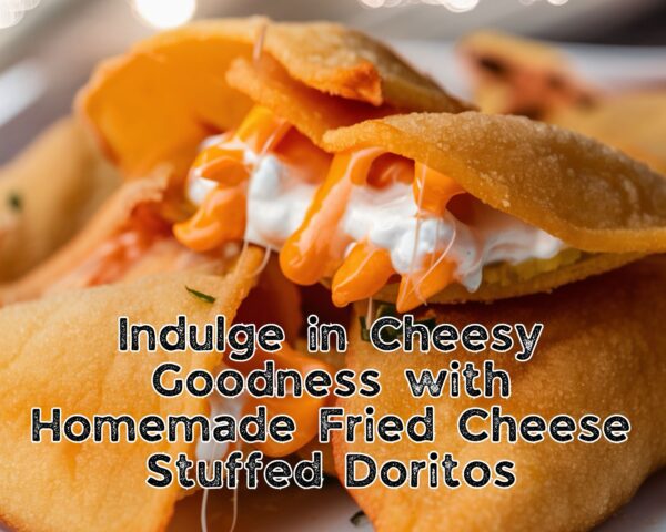 How to Make Fried Cheese Stuffed Doritos at Home