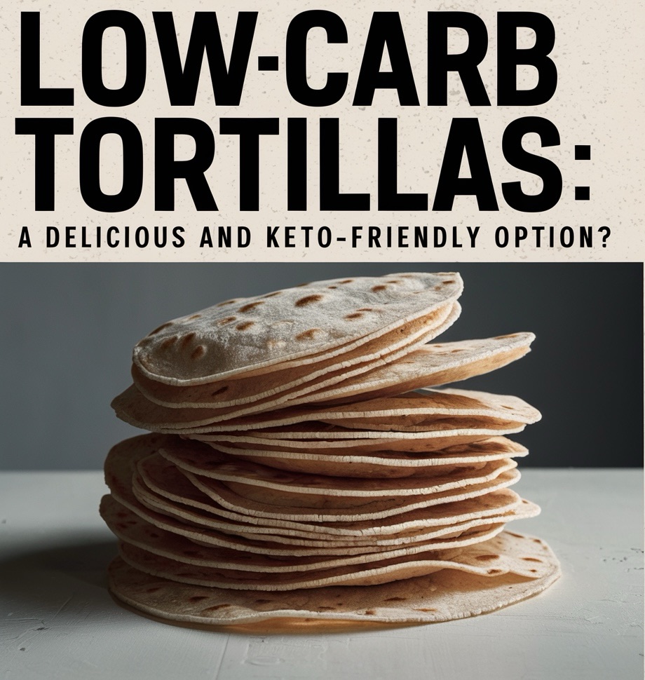 Low Carb Tortillas: A Delicious and Keto-Friendly Option?