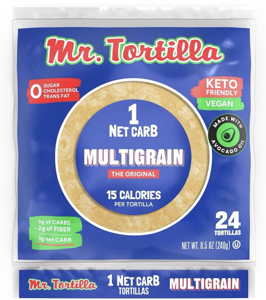 Low Carb Tortillas: A Delicious and Keto-Friendly Option?